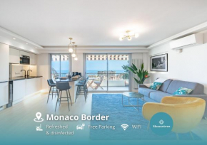 Baie de Monaco - Terrasse vue mer - Parking - AF